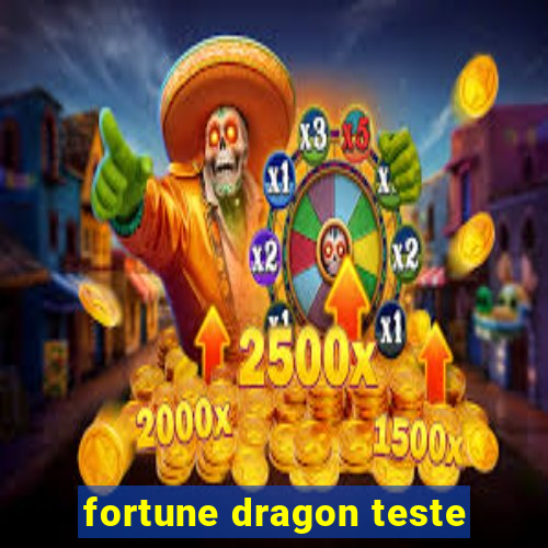 fortune dragon teste